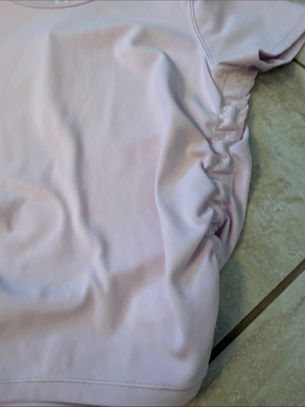 Lululemon All It Takes Nulu Short-Sleeve
T-Shirt Meadowsweet Pink. Size 6 - Picture 7 of 16